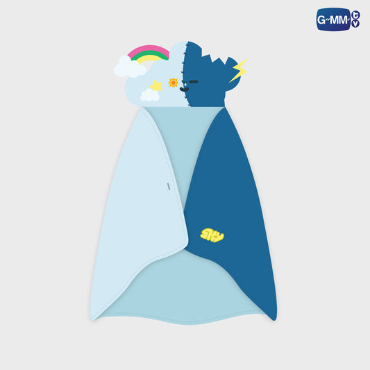SMYLE HOODIE BLANKET