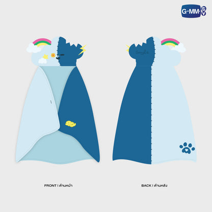 SMYLE HOODIE BLANKET