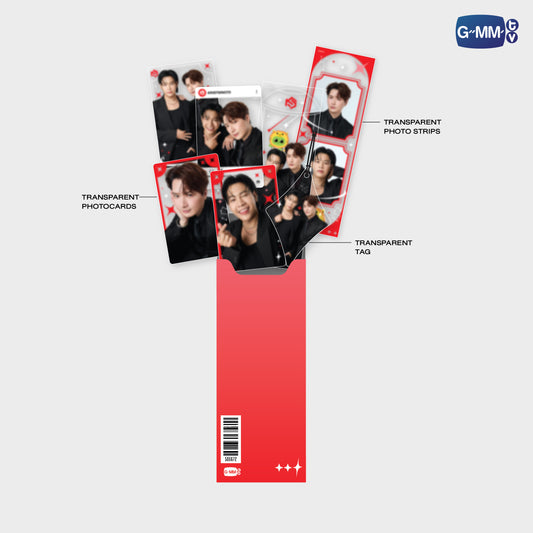 KRISTSINGTO TRANSPARENT PHOTOSET | TAIPEI POP UP STORE JUN 2026