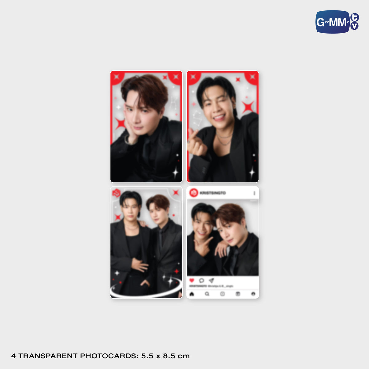 KRISTSINGTO TRANSPARENT PHOTOSET | TAIPEI POP UP STORE JUN 2026