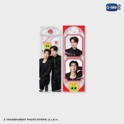 KRISTSINGTO TRANSPARENT PHOTOSET | TAIPEI POP UP STORE JUN 2026