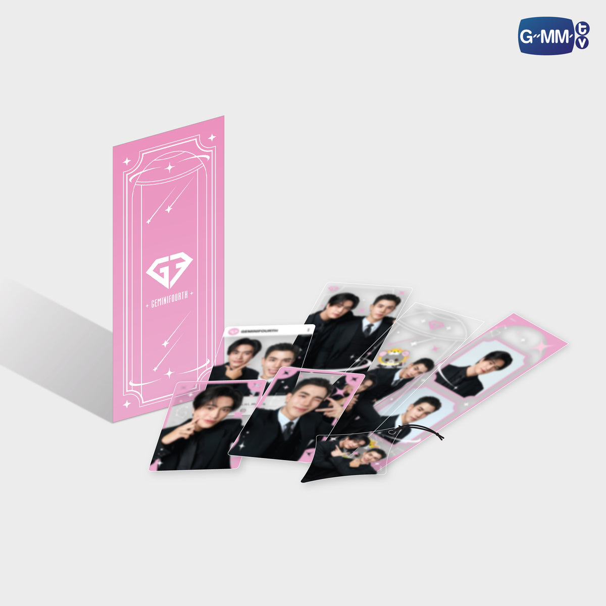 GEMINIFOURTH TRANSPARENT PHOTOSET | TAIPEI POP UP STORE JUN 2026