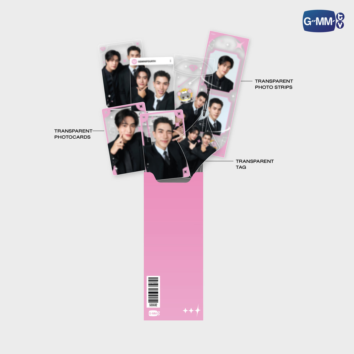 GEMINIFOURTH TRANSPARENT PHOTOSET | TAIPEI POP UP STORE JUN 2026