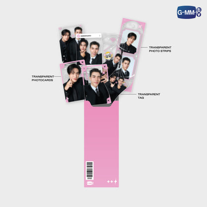 GEMINIFOURTH TRANSPARENT PHOTOSET | TAIPEI POP UP STORE JUN 2026