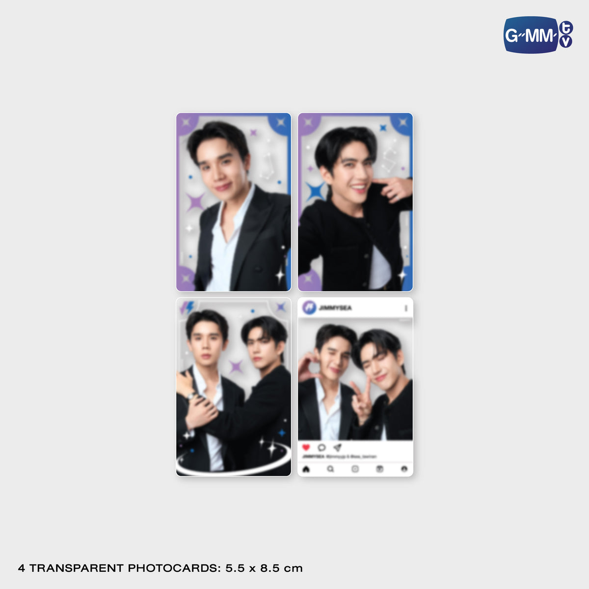JIMMYSEA TRANSPARENT PHOTOSET | TAIPEI POP UP STORE JUN 2026