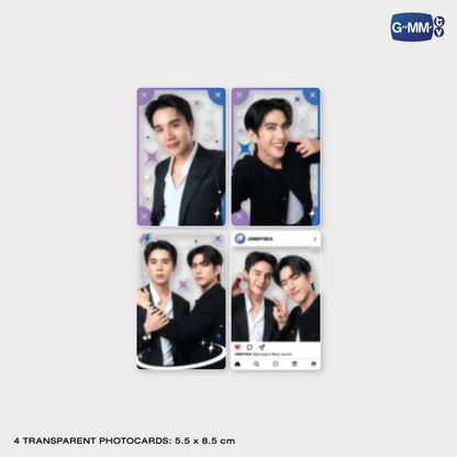 JIMMYSEA TRANSPARENT PHOTOSET | TAIPEI POP UP STORE JUN 2026