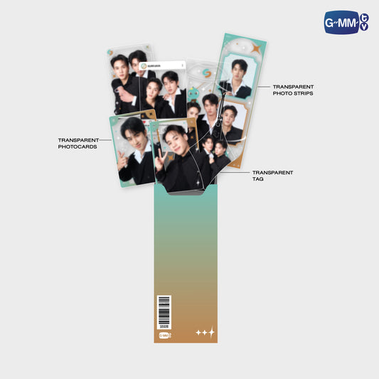 SURFJAVA TRANSPARENT PHOTOSET | TAIPEI POP UP STORE JUN 2026