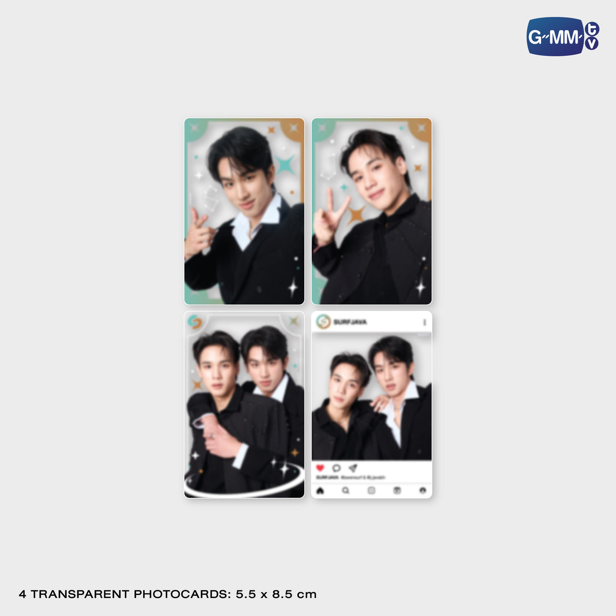 SURFJAVA TRANSPARENT PHOTOSET | TAIPEI POP UP STORE JUN 2026