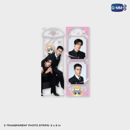 GEMINIFOURTH TRANSPARENT PHOTOSET | TAIPEI POP UP STORE JUN 2026