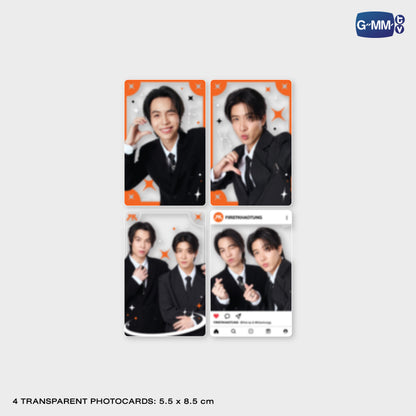 FIRSTKHAOTUNG TRANSPARENT PHOTOSET | TAIPEI POP UP STORE JUN 2026