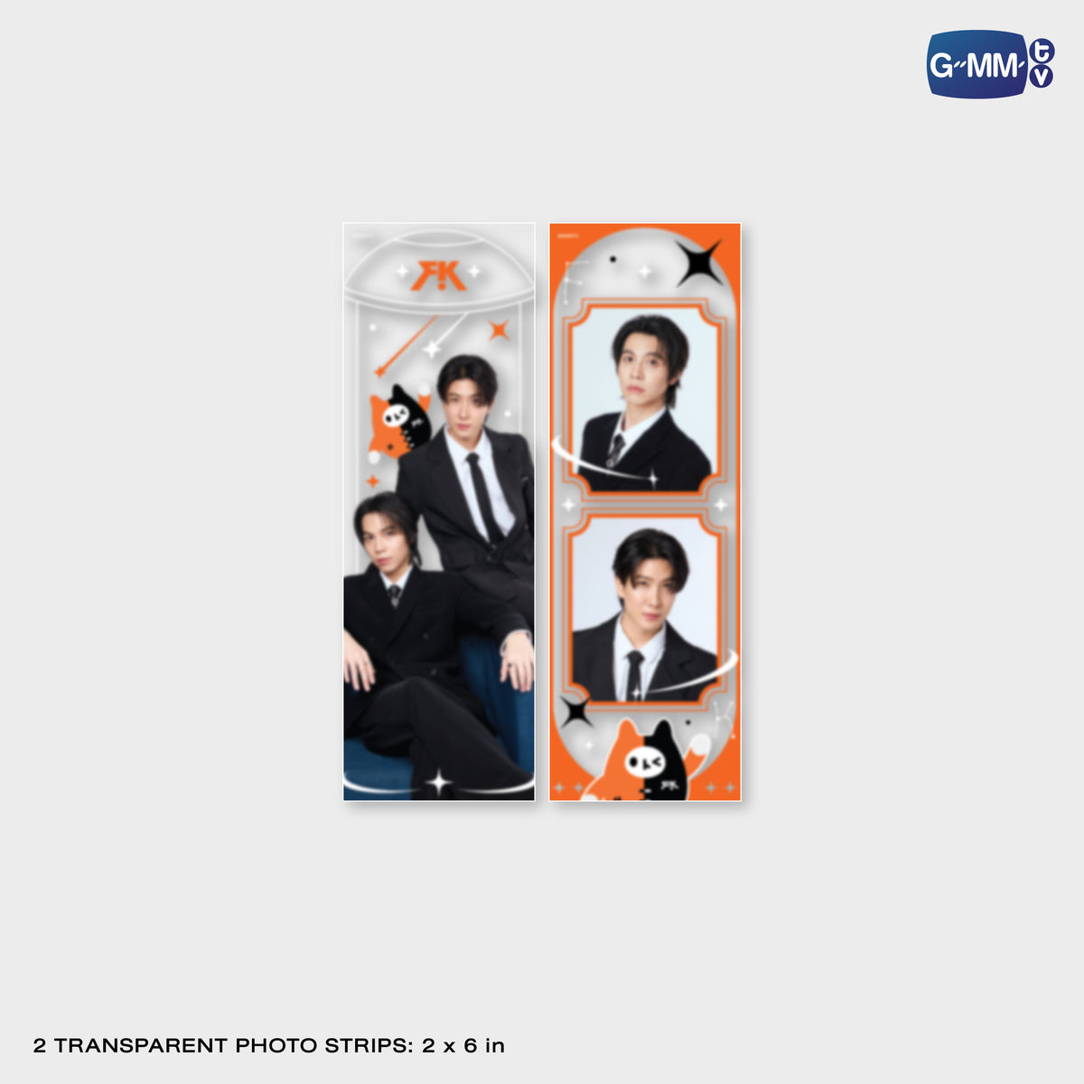FIRSTKHAOTUNG TRANSPARENT PHOTOSET | TAIPEI POP UP STORE JUN 2026