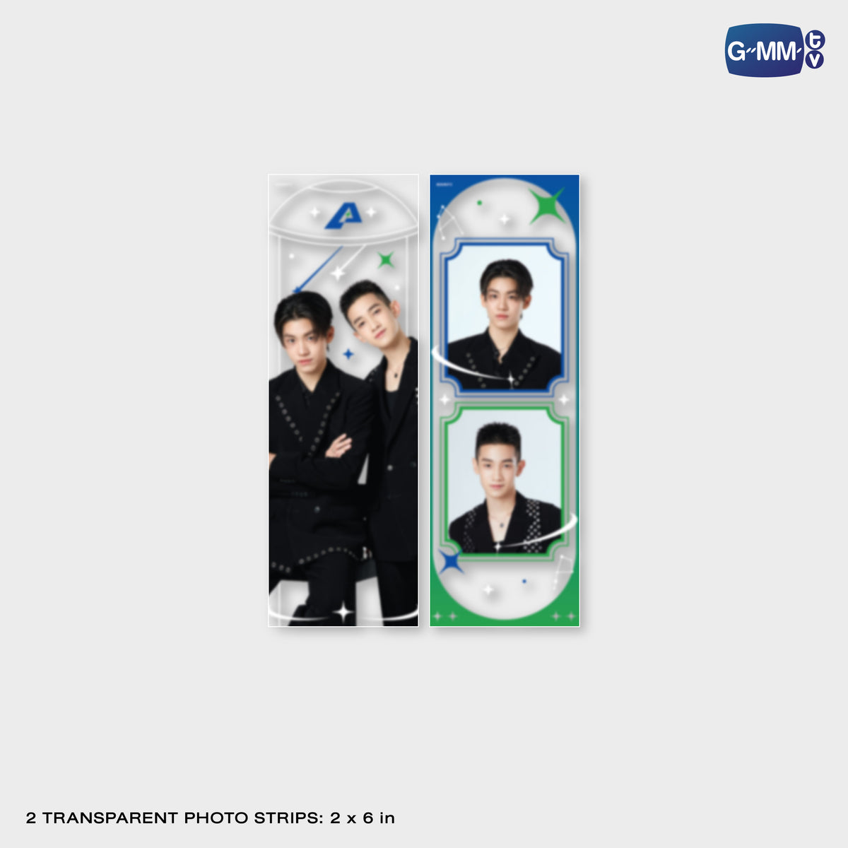 ALMONDPROGRESS TRANSPARENT PHOTOSET | TAIPEI POP UP STORE JUN 2026