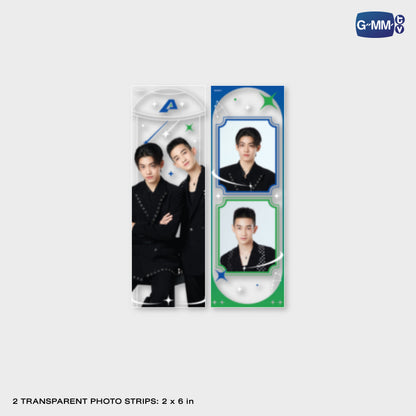 ALMONDPROGRESS TRANSPARENT PHOTOSET | TAIPEI POP UP STORE JUN 2026