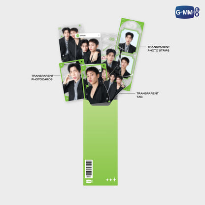 OFFGUN RANSPARENT PHOTOSET | TAIPEI POP UP STORE JUN 2026