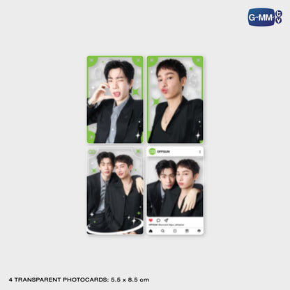 OFFGUN RANSPARENT PHOTOSET | TAIPEI POP UP STORE JUN 2026