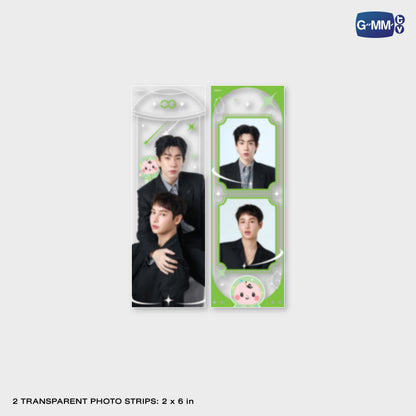 OFFGUN RANSPARENT PHOTOSET | TAIPEI POP UP STORE JUN 2026