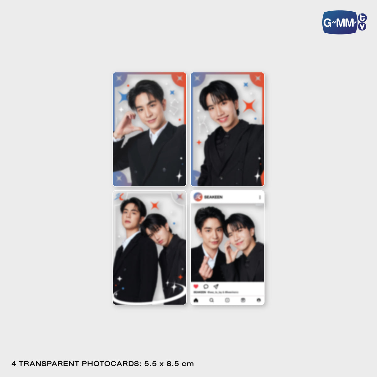 SEAKEEN TRANSPARENT PHOTOSET | TAIPEI POP UP STORE JUN 2026