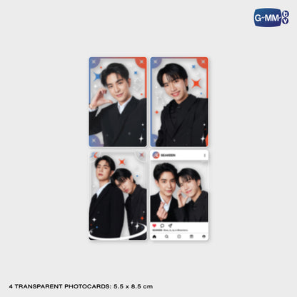 SEAKEEN TRANSPARENT PHOTOSET | TAIPEI POP UP STORE JUN 2026
