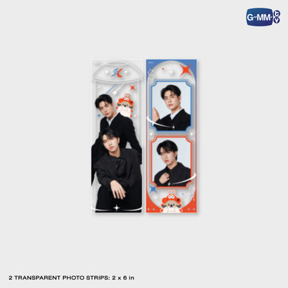 SEAKEEN TRANSPARENT PHOTOSET | TAIPEI POP UP STORE JUN 2026