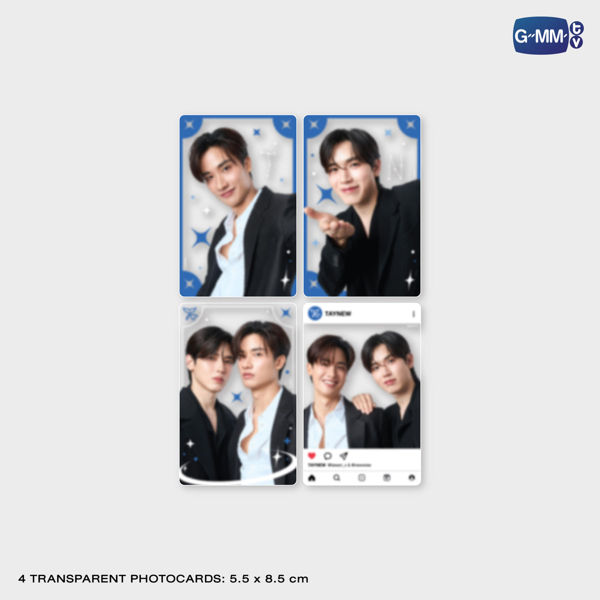 TAYNEW TRANSPARENT PHOTOSET | TAIPEI POP UP STORE JUN 2026