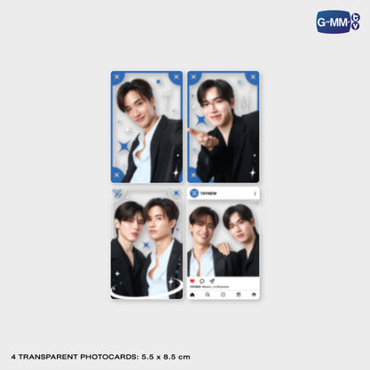 TAYNEW TRANSPARENT PHOTOSET | TAIPEI POP UP STORE JUN 2026