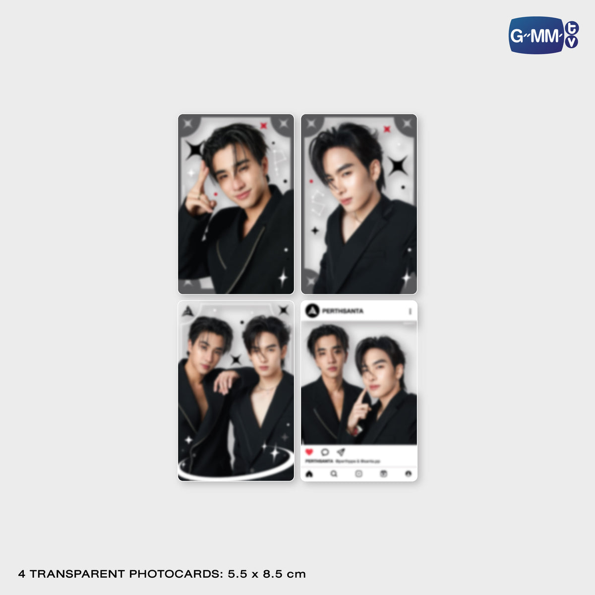 PERTHSANTA TRANSPARENT PHOTOSET | TAIPEI POP UP STORE JUN 2026