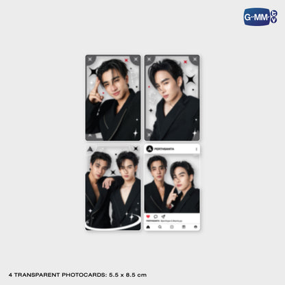 PERTHSANTA TRANSPARENT PHOTOSET | TAIPEI POP UP STORE JUN 2026