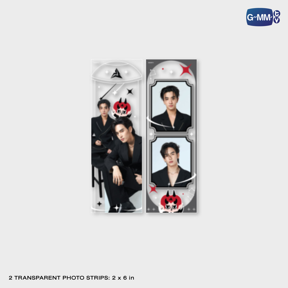 PERTHSANTA TRANSPARENT PHOTOSET | TAIPEI POP UP STORE JUN 2026