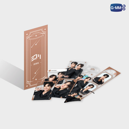EARTHMIX TRANSPARENT PHOTOSET | TAIPEI POP UP STORE JUN 2026