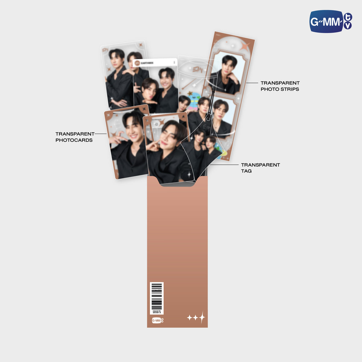EARTHMIX TRANSPARENT PHOTOSET | TAIPEI POP UP STORE JUN 2026