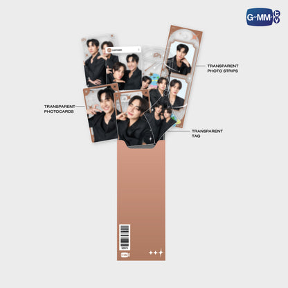 EARTHMIX TRANSPARENT PHOTOSET | TAIPEI POP UP STORE JUN 2026