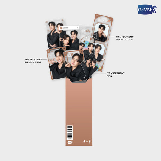 EARTHMIX TRANSPARENT PHOTOSET | TAIPEI POP UP STORE JUN 2026