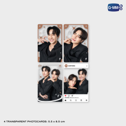 EARTHMIX TRANSPARENT PHOTOSET | TAIPEI POP UP STORE JUN 2026