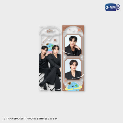 EARTHMIX TRANSPARENT PHOTOSET | TAIPEI POP UP STORE JUN 2026