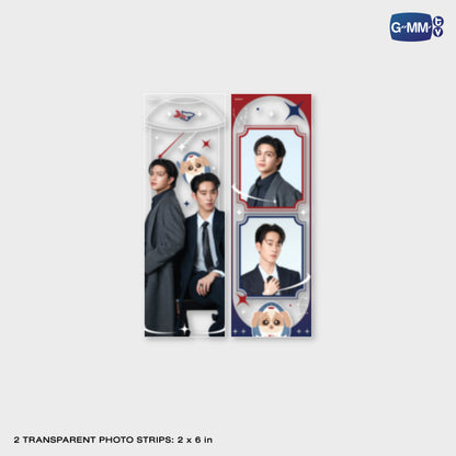 WILLIAMEST TRANSPARENT PHOTOSET | TAIPEI POP UP STORE JUN 2026