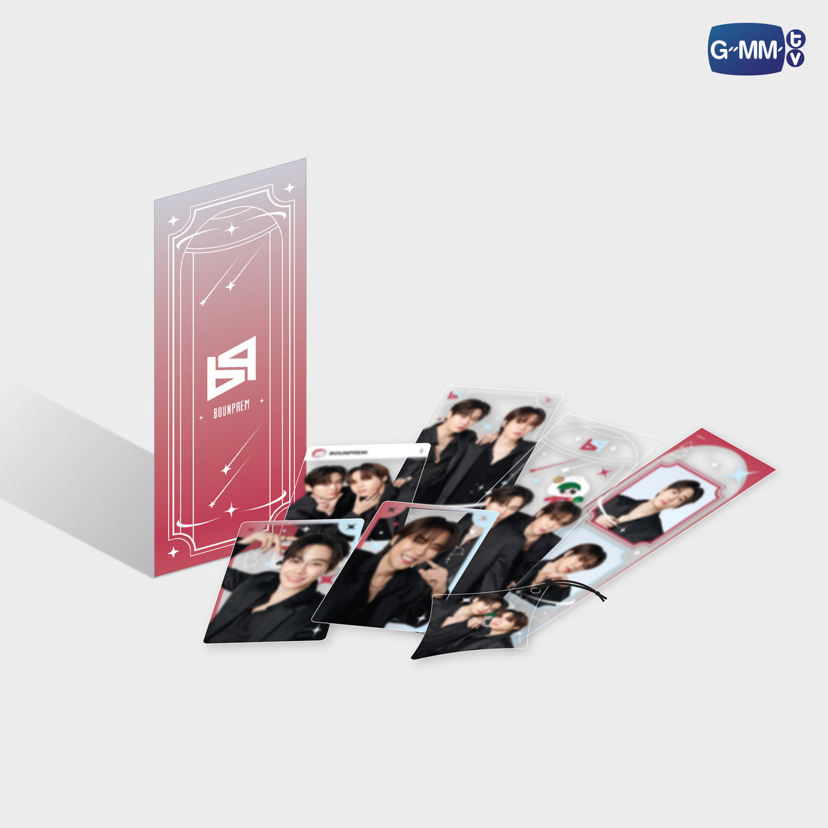 BOUNPREM TRANSPARENT PHOTOSET | TAIPEI POP UP STORE JUN 2026