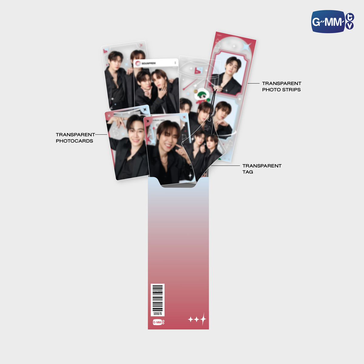 BOUNPREM TRANSPARENT PHOTOSET | TAIPEI POP UP STORE JUN 2026