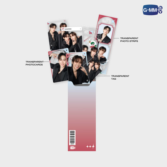 BOUNPREM TRANSPARENT PHOTOSET | TAIPEI POP UP STORE JUN 2026