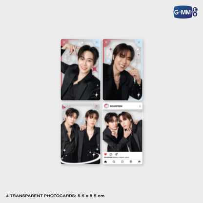 BOUNPREM TRANSPARENT PHOTOSET | TAIPEI POP UP STORE JUN 2026