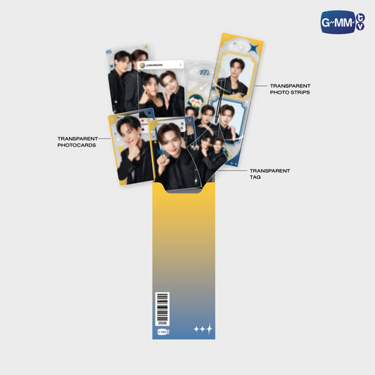 JUNIORMARK TRANSPARENT PHOTOSET | TAIPEI POP UP STORE JUN 2026