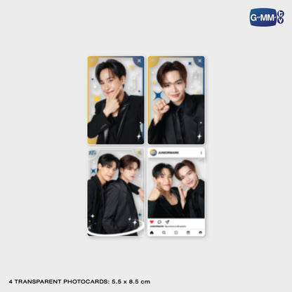JUNIORMARK TRANSPARENT PHOTOSET | TAIPEI POP UP STORE JUN 2026