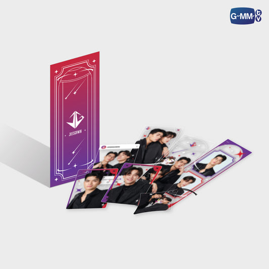 JOSSGAWIN TRANSPARENT PHOTOSET | TAIPEI POP UP STORE JUN 2026