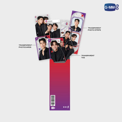 JOSSGAWIN TRANSPARENT PHOTOSET | TAIPEI POP UP STORE JUN 2026