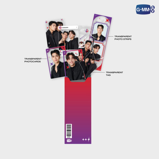 JOSSGAWIN TRANSPARENT PHOTOSET | TAIPEI POP UP STORE JUN 2026