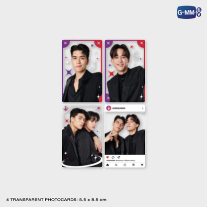 JOSSGAWIN TRANSPARENT PHOTOSET | TAIPEI POP UP STORE JUN 2026