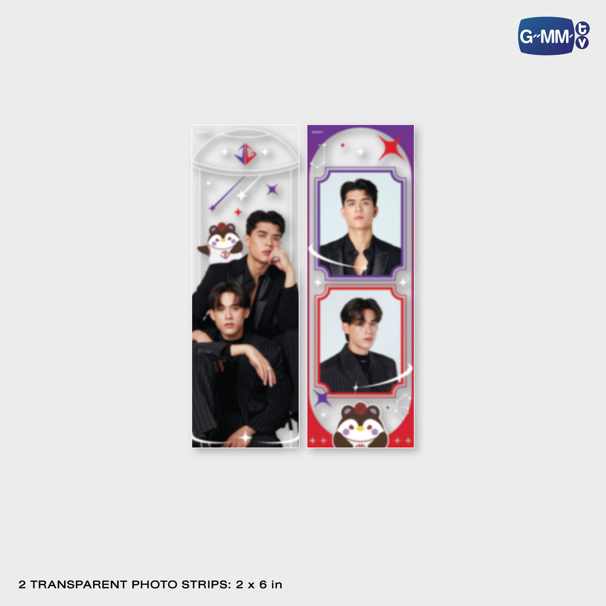 JOSSGAWIN TRANSPARENT PHOTOSET | TAIPEI POP UP STORE JUN 2026