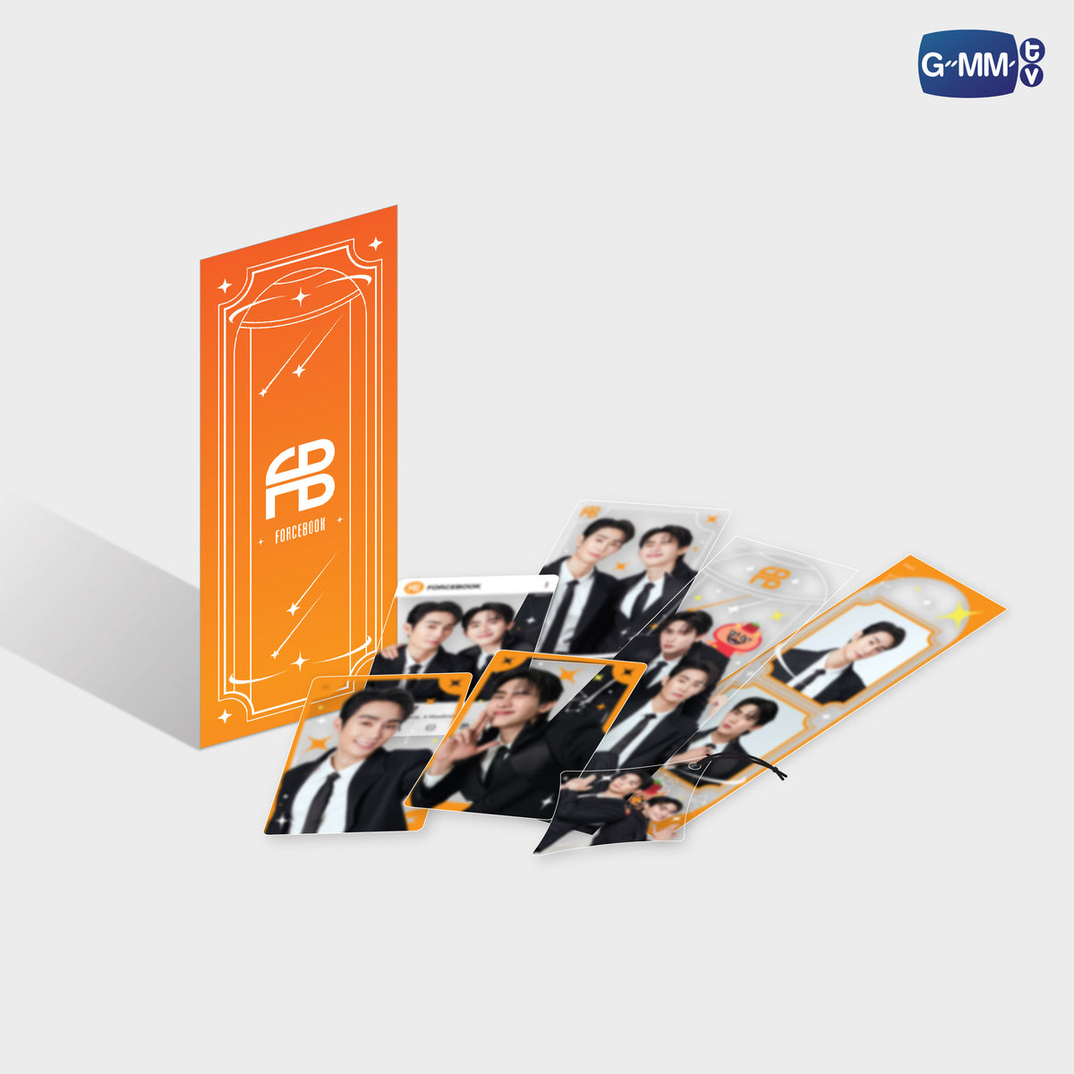 FORCEBOOK TRANSPARENT PHOTOSET | TAIPEI POP UP STORE JUN 2026