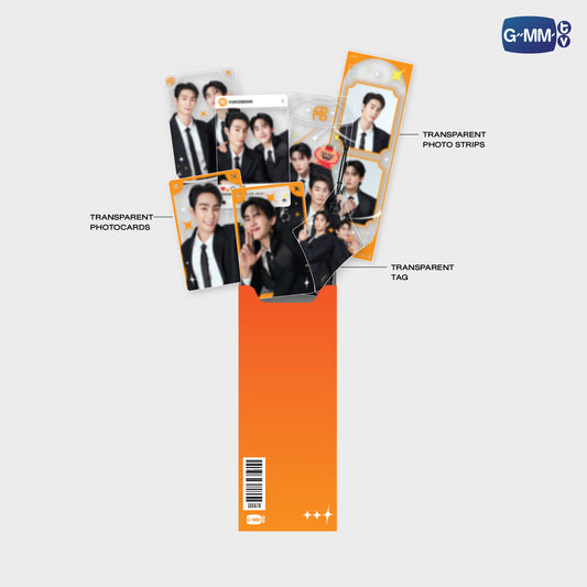 FORCEBOOK TRANSPARENT PHOTOSET | TAIPEI POP UP STORE JUN 2026