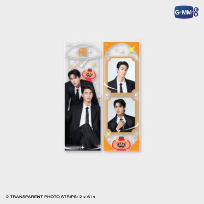 FORCEBOOK TRANSPARENT PHOTOSET | TAIPEI POP UP STORE JUN 2026
