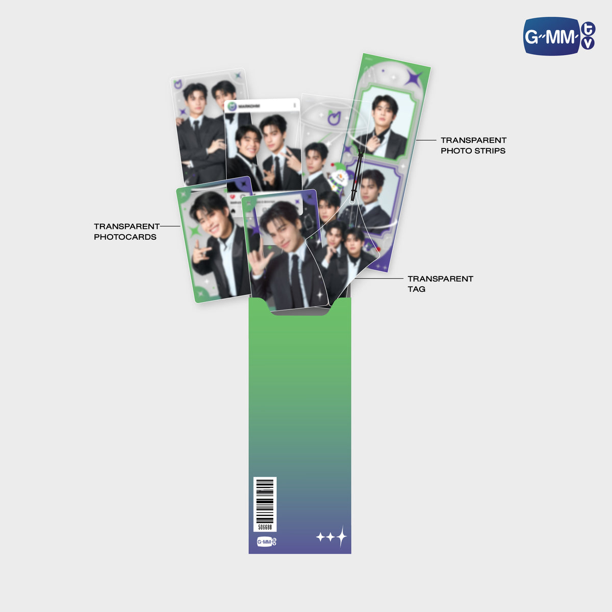 MARKOHM TRANSPARENT PHOTOSET | TAIPEI POP UP STORE JUN 2026